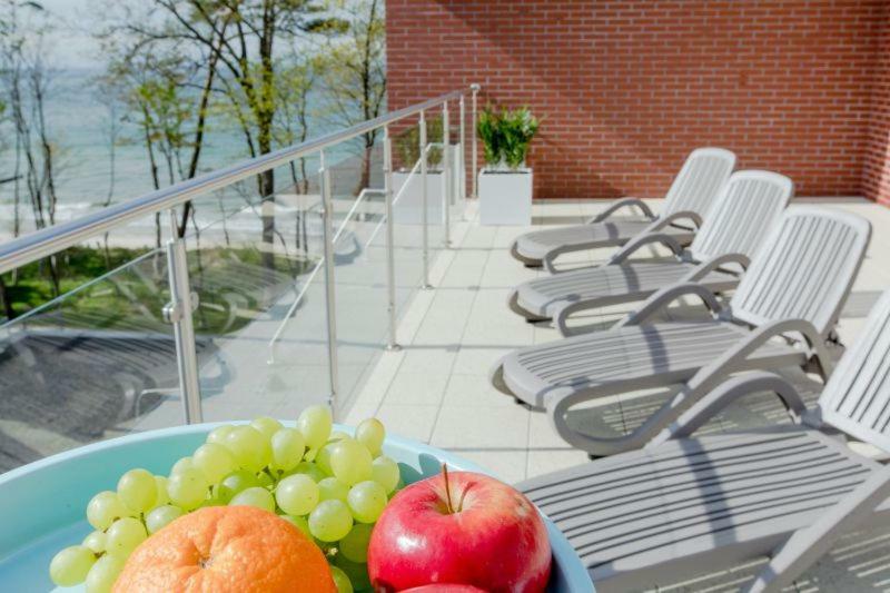 Resort Apartamenty Klifowa Rewal 14 外观 照片