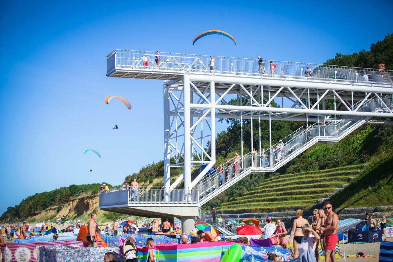 Resort Apartamenty Klifowa Rewal 14 外观 照片
